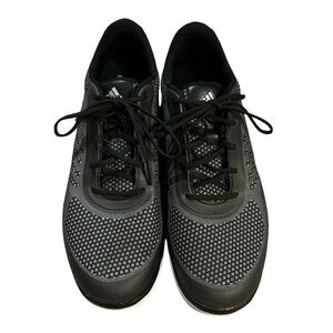 Adidas AlphaFlex Sport Spikeless Golf Shoes Black‎ and Grey Size 9